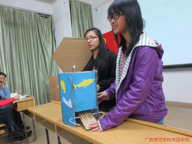 巧手变废为宝,环保你我同行—经管系学生党支部第一届"废品利用"