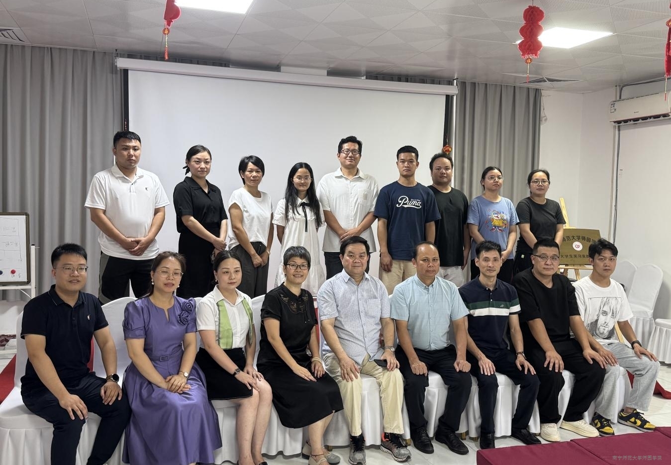 【访企拓岗促就业】学院领导带队赴南宁市校外托管行业协会开展访企拓岗促就业行动
