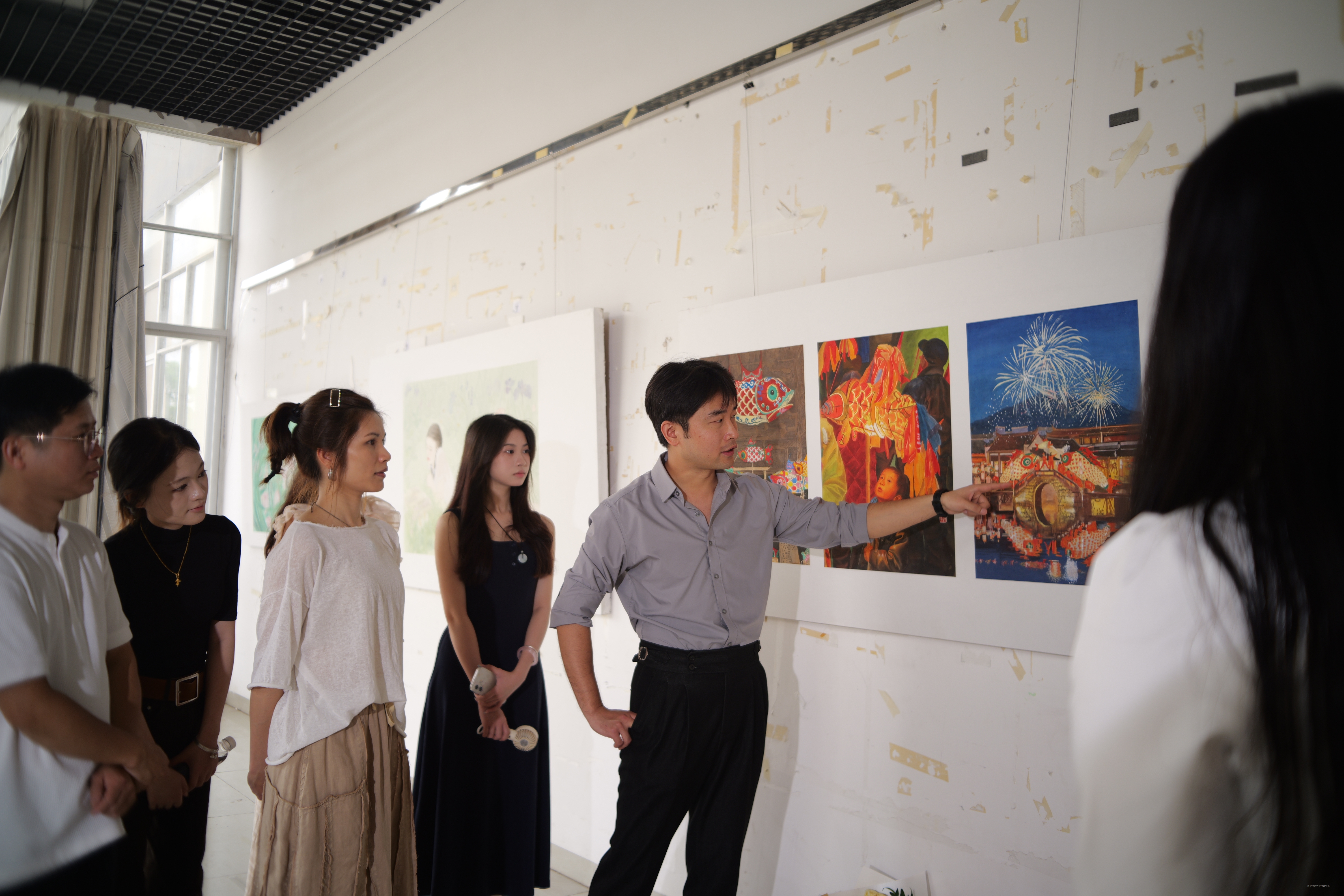 艺术系2026届美术学专业毕业作品展圆满举行