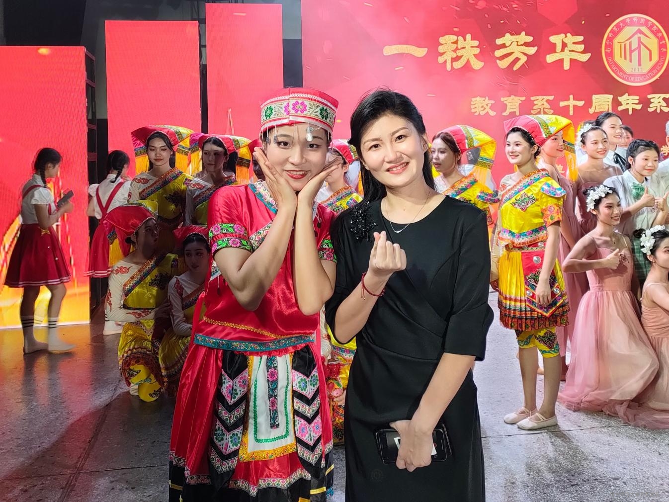 【铸师魂·守初心·师园育人风采】深耕美育守初心 扎根一线担使命