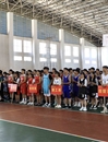 体育系组织举办“新生杯”篮球赛